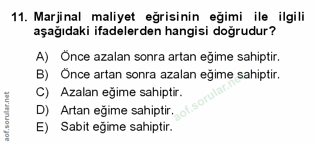 Soru 11