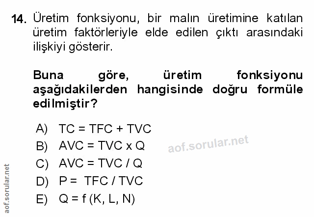 Soru 14