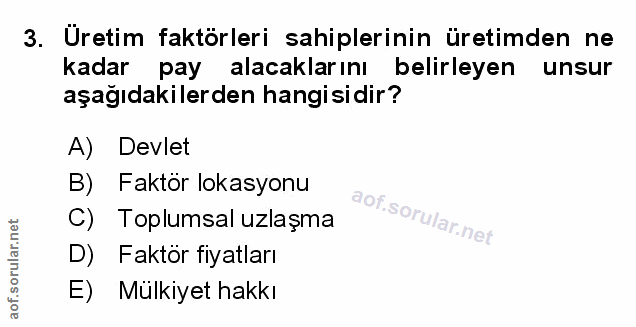 Soru 3