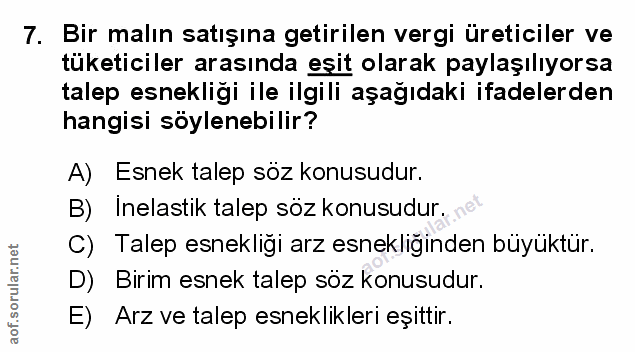 Soru 7