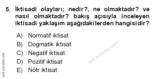 Soru 5
