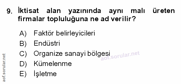 Soru 9