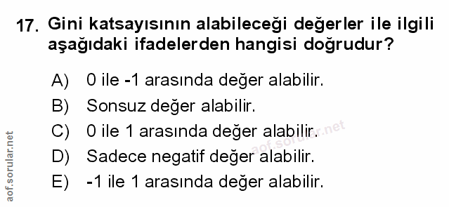 Soru 17