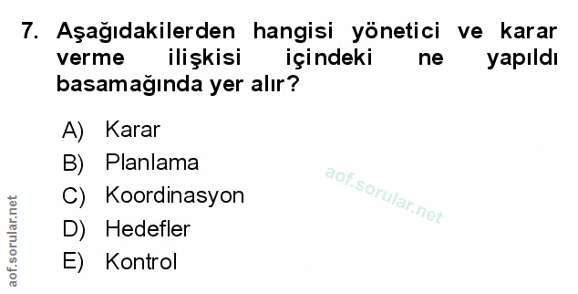 Soru 7