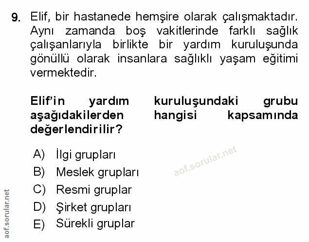 Soru 9