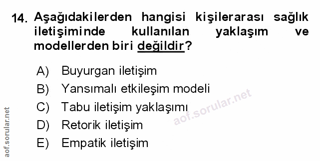 Soru 14