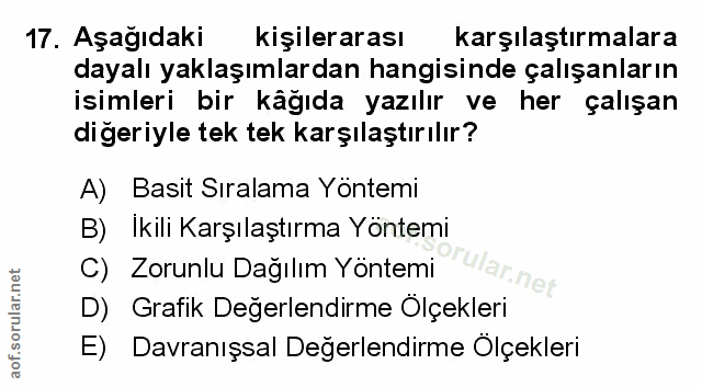 Soru 17