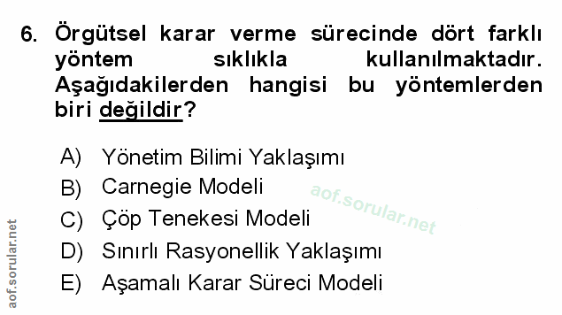 Soru 6