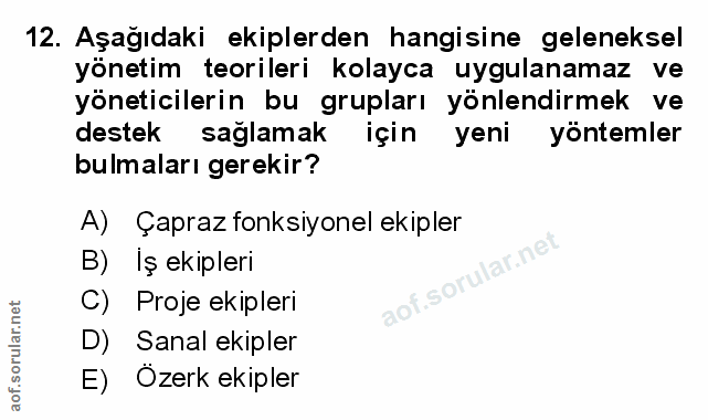 Soru 12