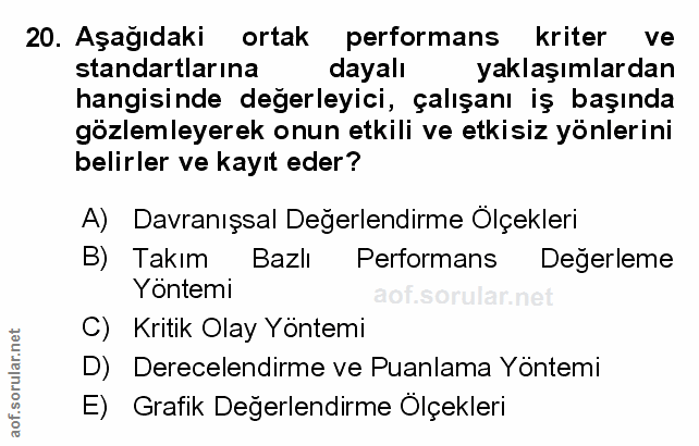 Soru 20