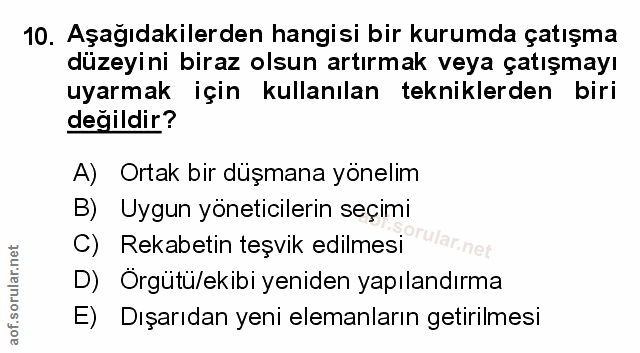Soru 10