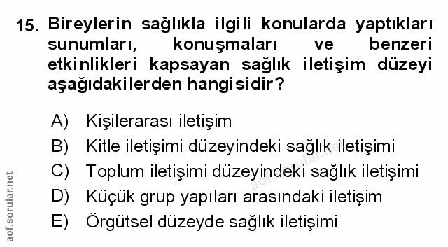 Soru 15