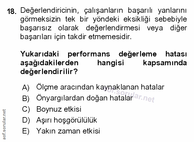 Soru 18