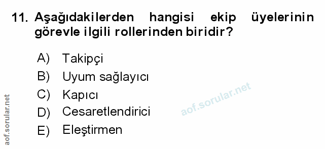 Soru 11