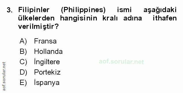Soru 3