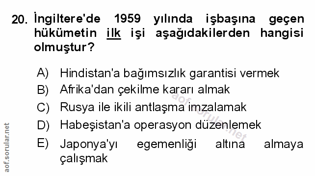 Soru 20