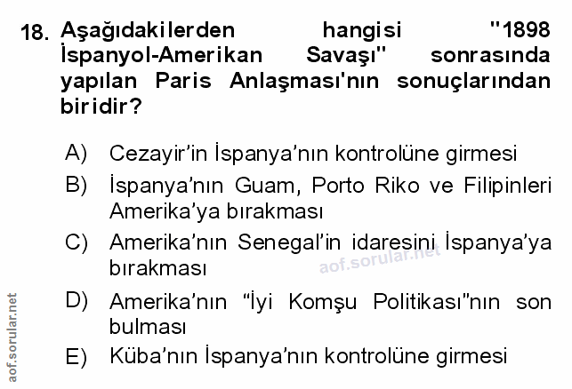 Soru 18