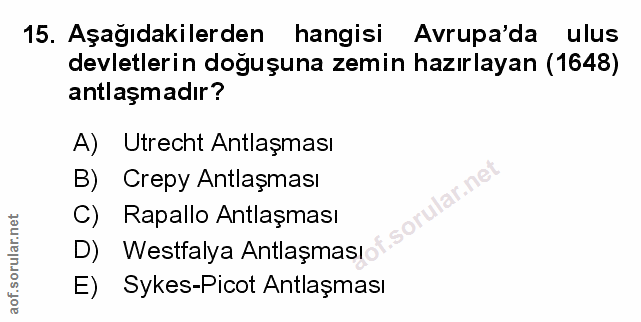 Soru 15