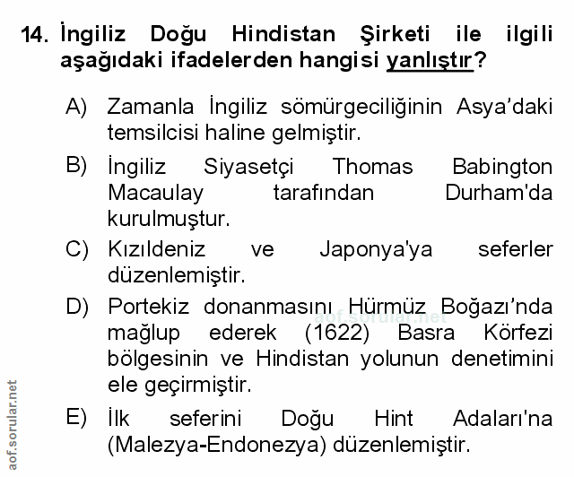 Soru 14