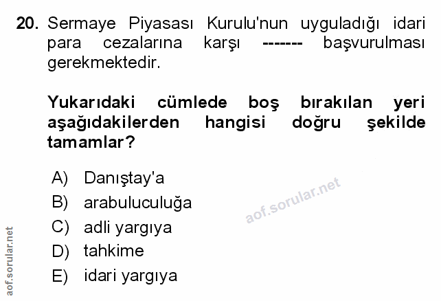 Soru 20