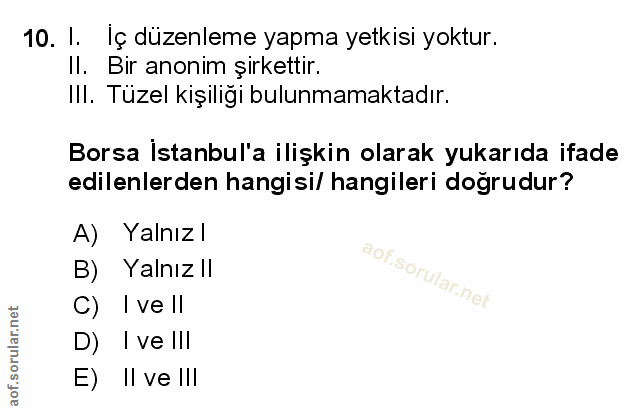 Soru 10