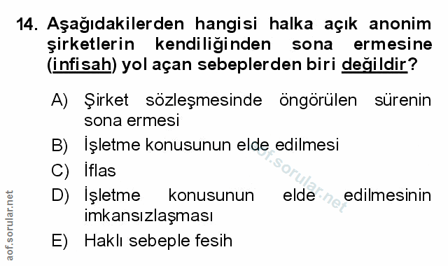 Soru 14