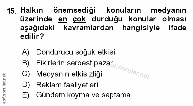 Soru 15