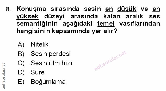 Soru 8