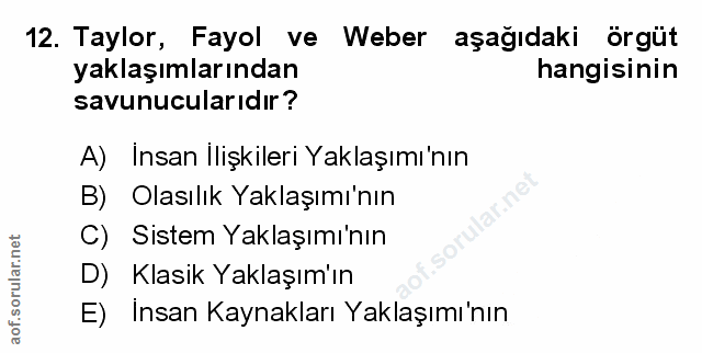 Soru 12