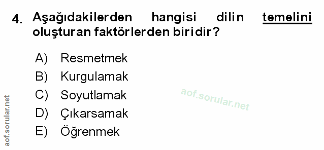 Soru 4