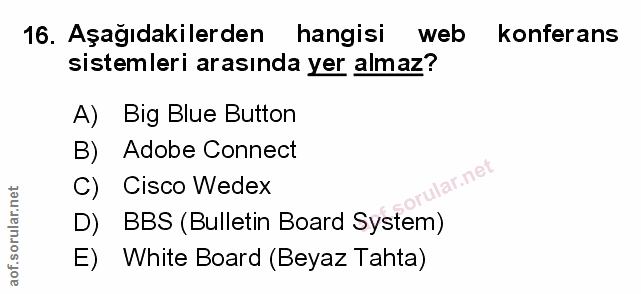 Soru 16