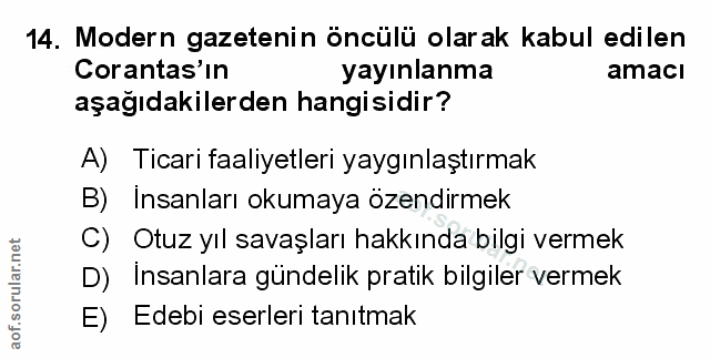 Soru 14