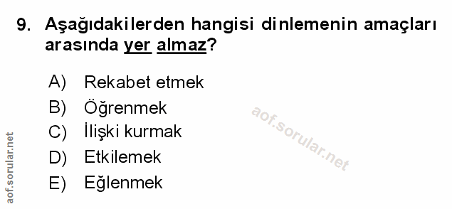 Soru 9