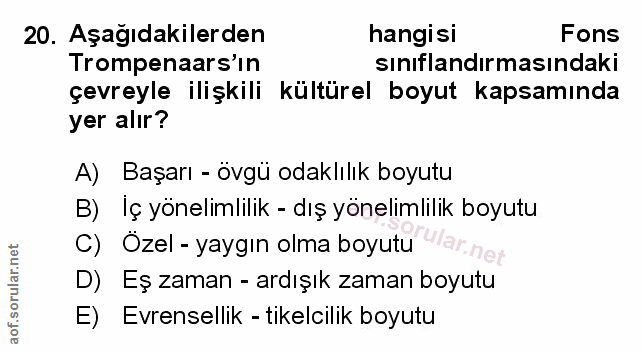 Soru 20