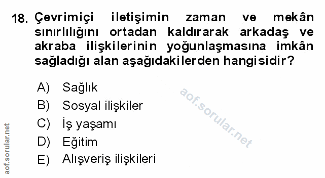 Soru 18