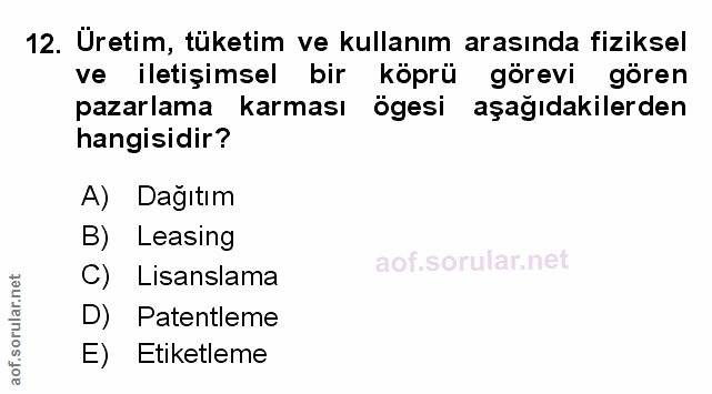 Soru 12