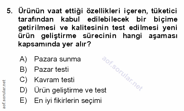 Soru 5