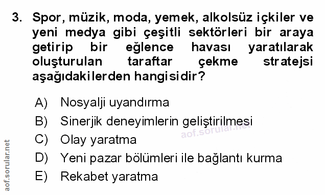 Soru 3
