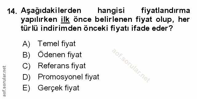 Soru 14