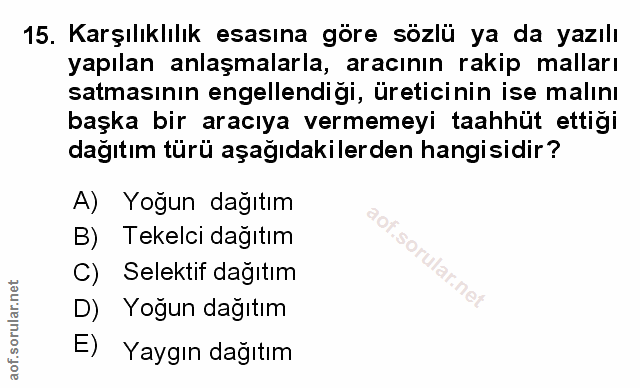 Soru 15