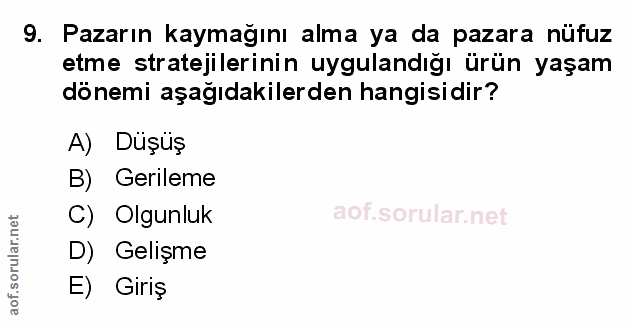Soru 9