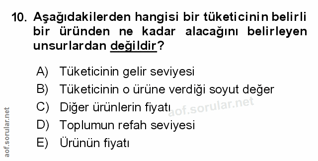 Soru 10