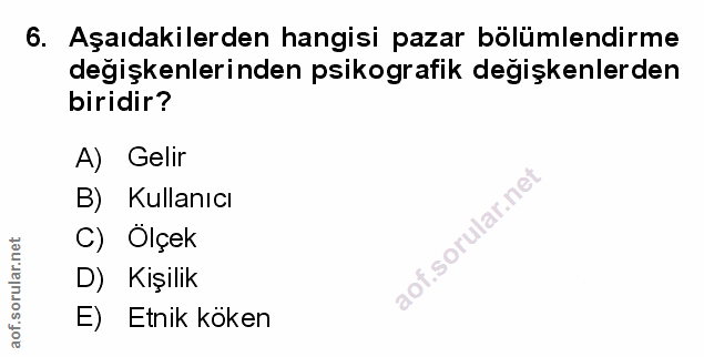 Soru 6