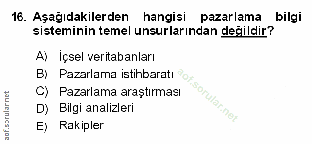 Soru 16