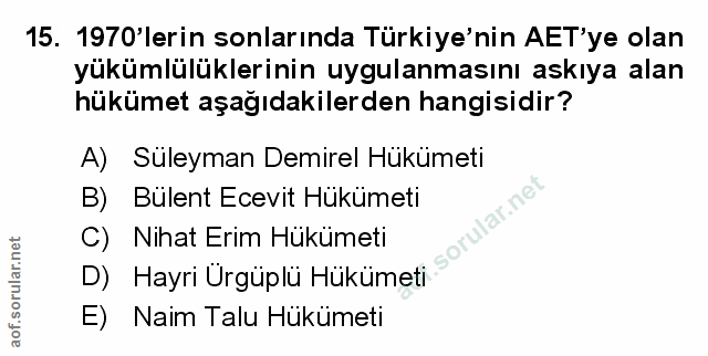 Soru 15