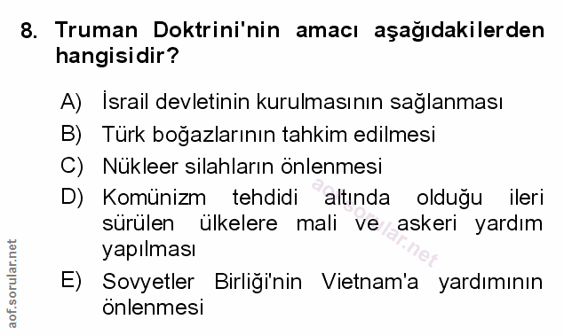 Soru 8