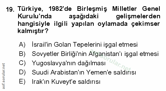 Soru 19