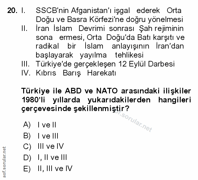 Soru 20
