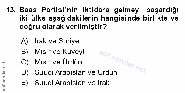 Soru 13