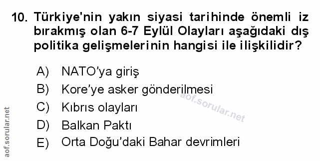 Soru 10